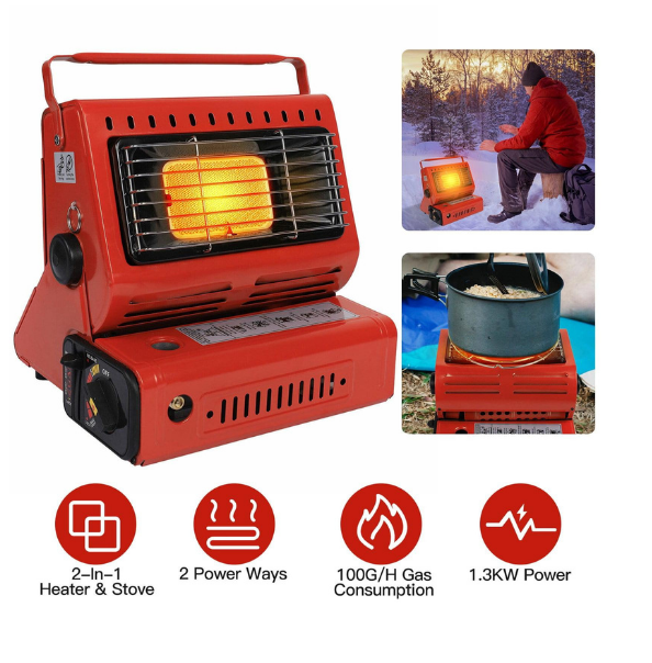 CampFire PRO Portable Heater