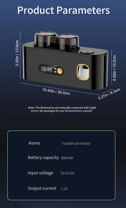 NanoGuard UV Toothbrush Sterilizers