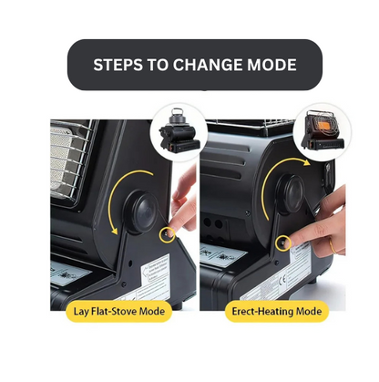 CampFire PRO Portable Heater